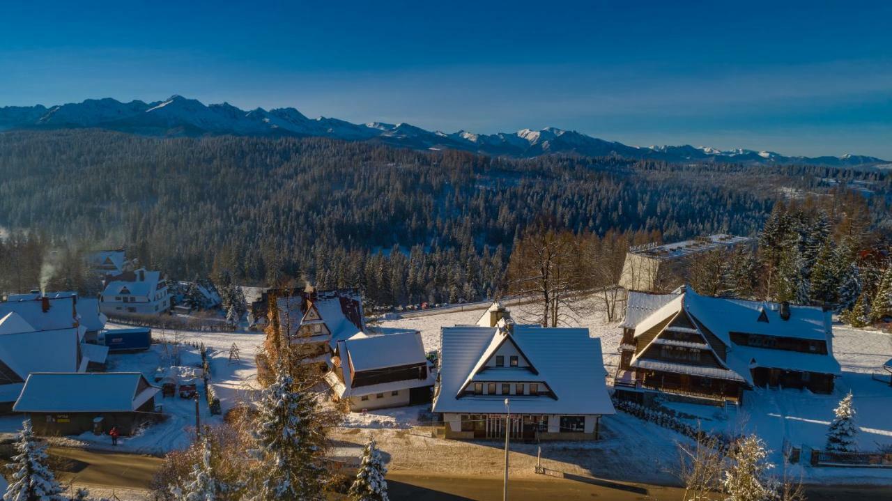 Willa Gawra II - 100 M Do Wyciagow Narciarskich , 900 M Do Term Tatranská Bukovina Exteriér fotografie